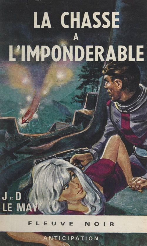 Couverture ebook de La chasse à l'impondérable, de Doris Le May, Jean Lemay
