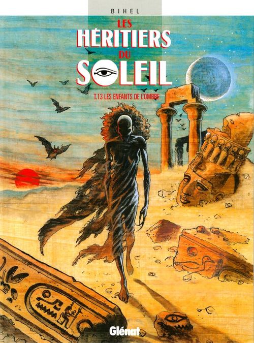 Couverture ebook de Les Héritiers du soleil - Tome 13, de Frédéric Bihel
