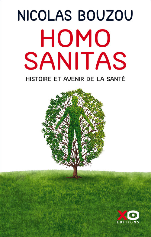 Couverture ebook de Homo Sanitas - Histoire et avenir de la santé, de Nicolas Bouzou