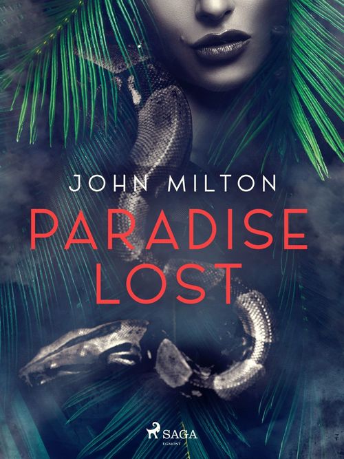 ebook cover of Paradise Lost, by John Milton