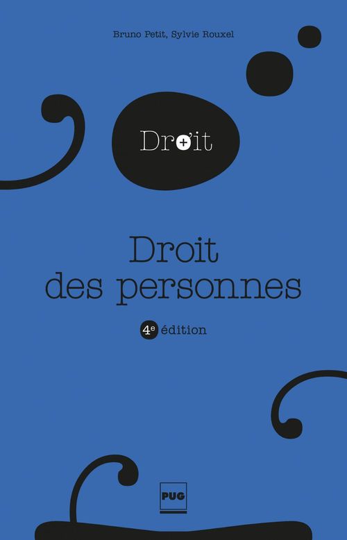 ebook cover of Droit des personnes, by Bruno Petit, Sylvie Rouxel
