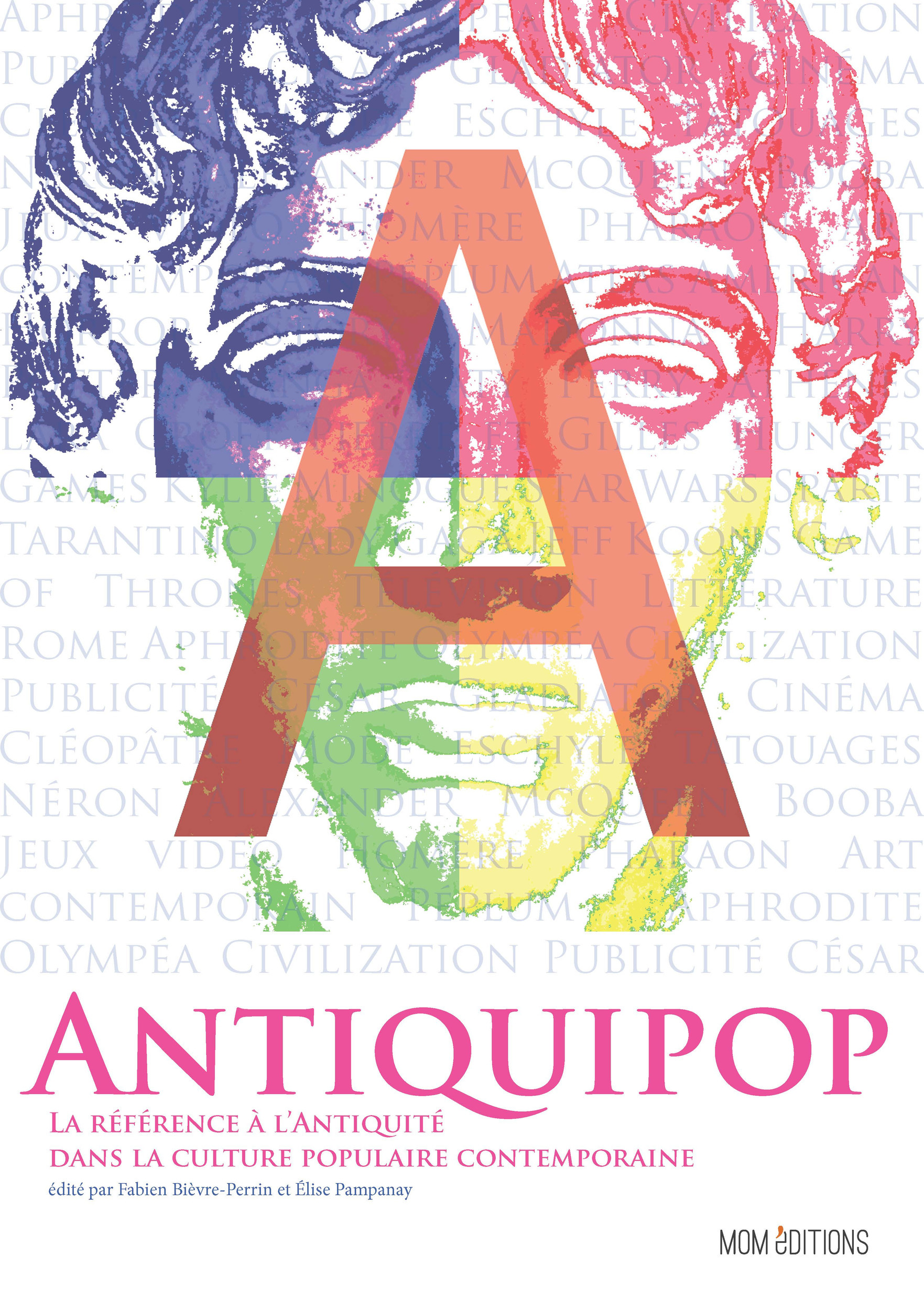 Couverture ebook de Antiquipop, de Elise Pampanay, Fabien Bievre-Perrin