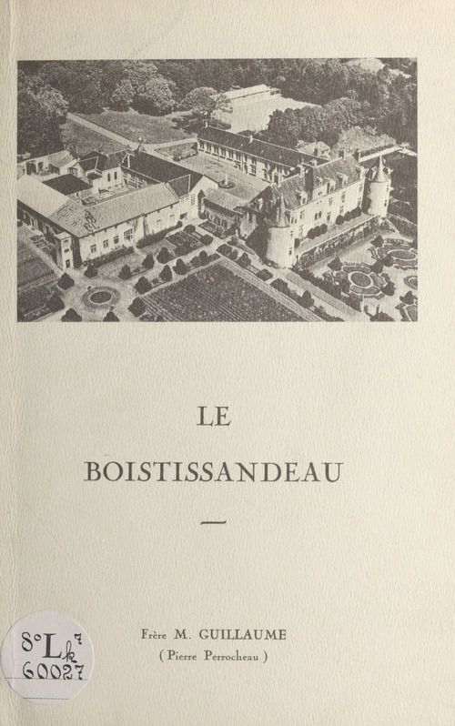 ebook cover of Le Boistissandeau, by Marie-Guillaume, Pierre Perrocheau