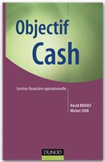 ebook cover of Objectif Cash, by David Brault, Michel Sion