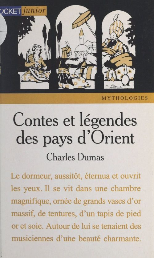 ebook cover of Contes et légendes des pays d'Orient, by Charles Dumas