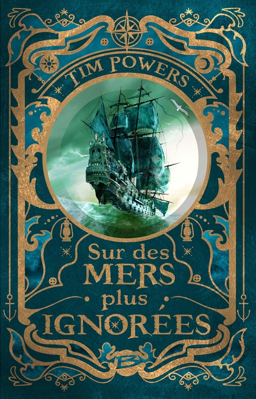 Couverture ebook de Sur des mers plus ignorées, de Tim Powers