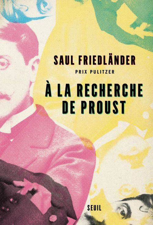 ebook cover of A la recherche de Proust, by Saul Friedländer