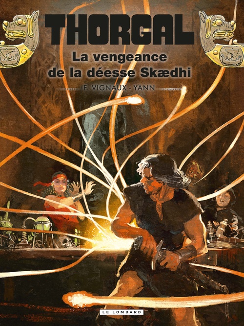 ebook cover of Thorgal - Tome 43 - La vengeance de la déesse Skædhi, by Yann