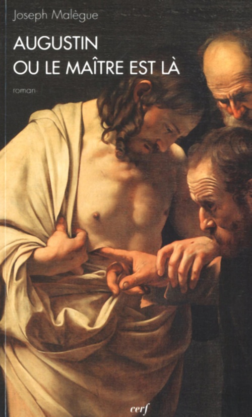 ebook cover of AUGUSTIN OU LE MAÎTRE EST LÀ, by Malegue Joseph
