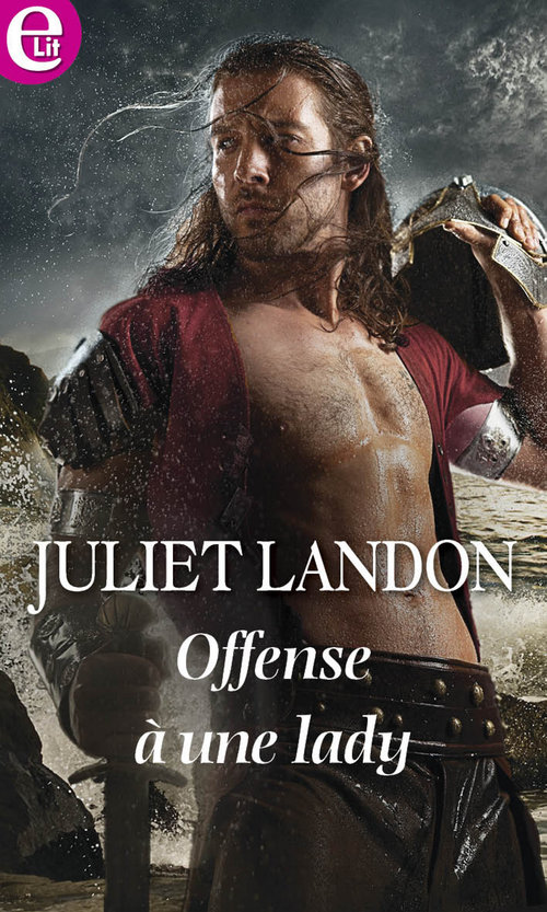 Couverture ebook de Offense à une lady, de Juliet Landon