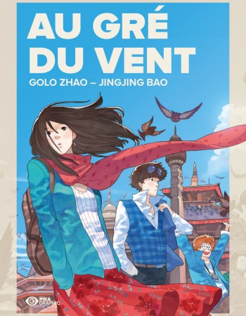 Couverture ebook de Au gré du vent, de Golo Zhao