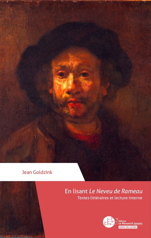 Couverture ebook de En lisant Le Neveu de Rameau, de Jean Goldzink