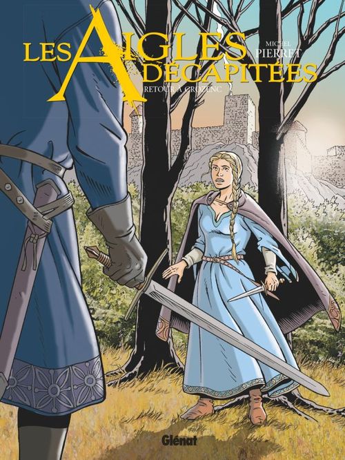 ebook cover of Les Aigles décapitées - Tome 29, by Michel Pierret