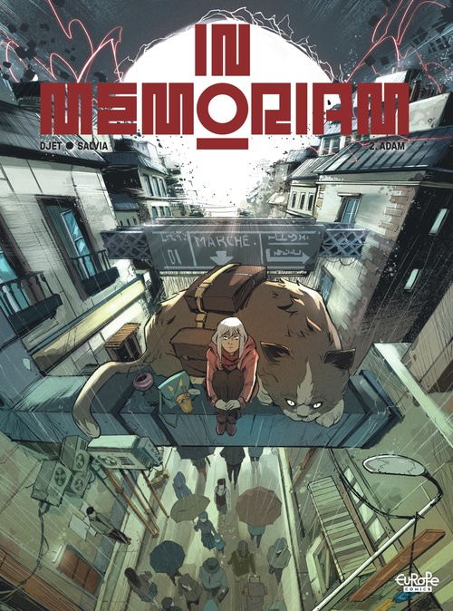 Couverture ebook de In Memoriam - Volume 2 - Adam, de Mathieu Salvia