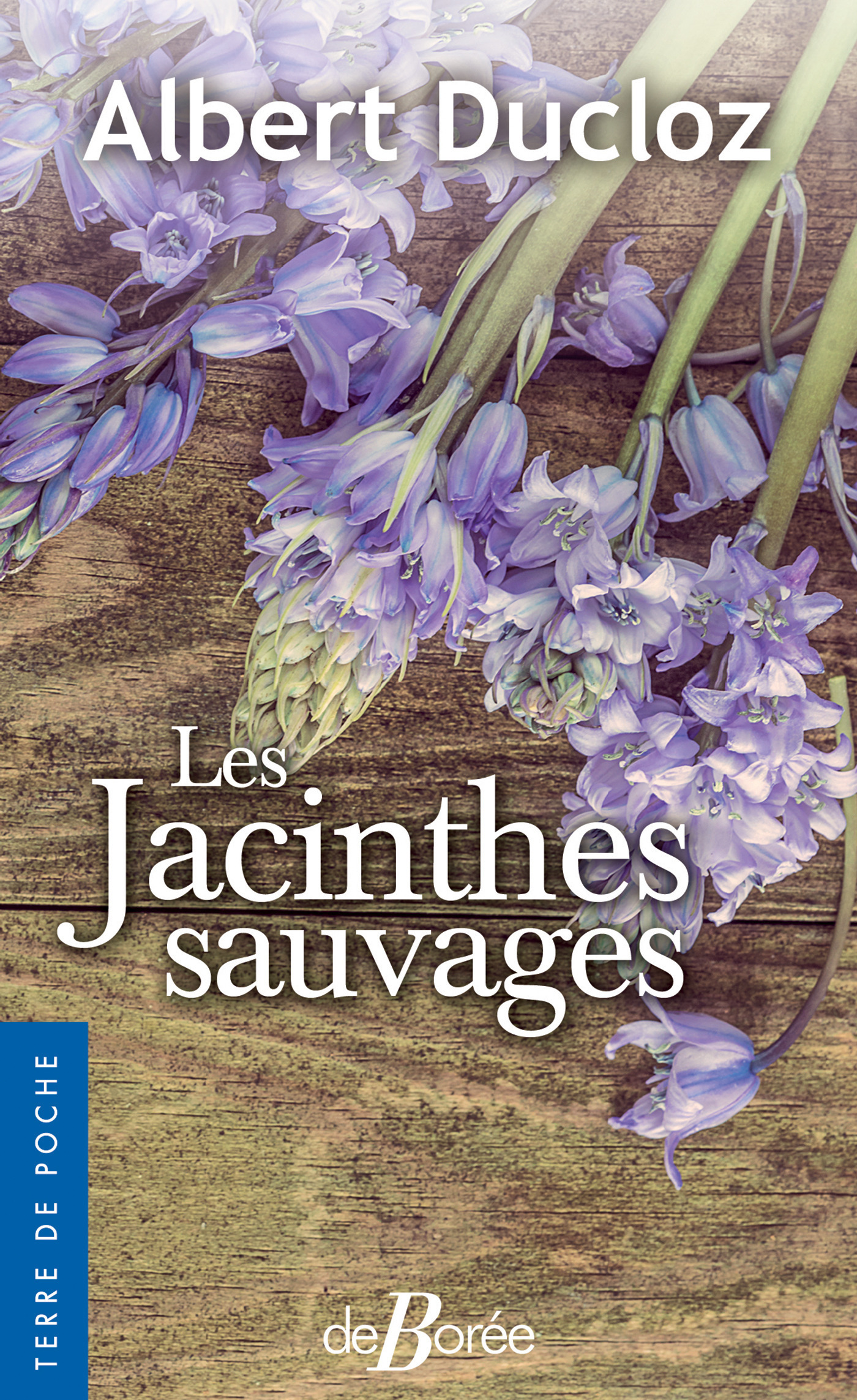 Couverture ebook de Les Jacinthes sauvages, de Albert Ducloz