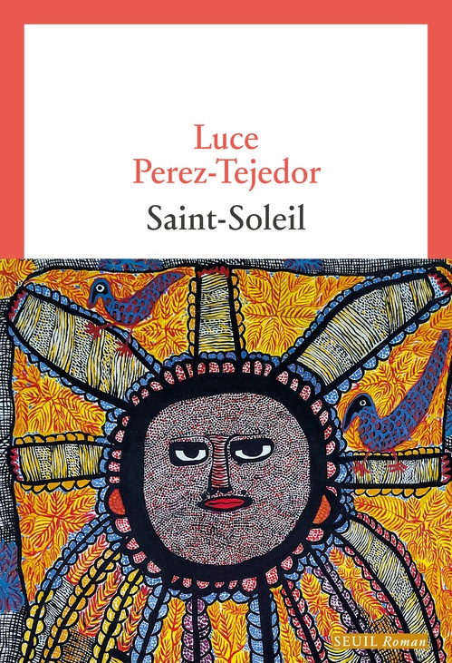 Couverture ebook de Saint-Soleil, de Luce Perez-Tejedor