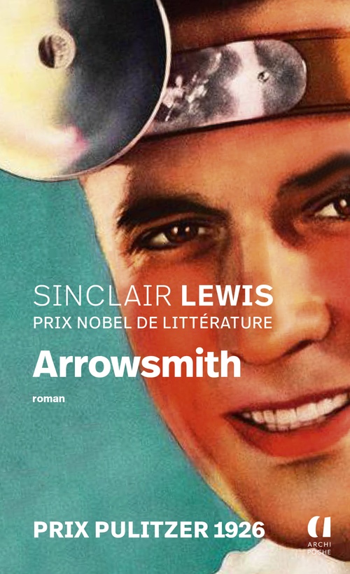 ebook cover of Arrowsmith, by Sinclair Lewis