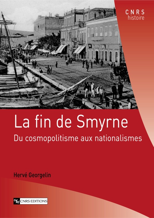 Couverture ebook de La fin de Smyrne, de Herve Georgelin