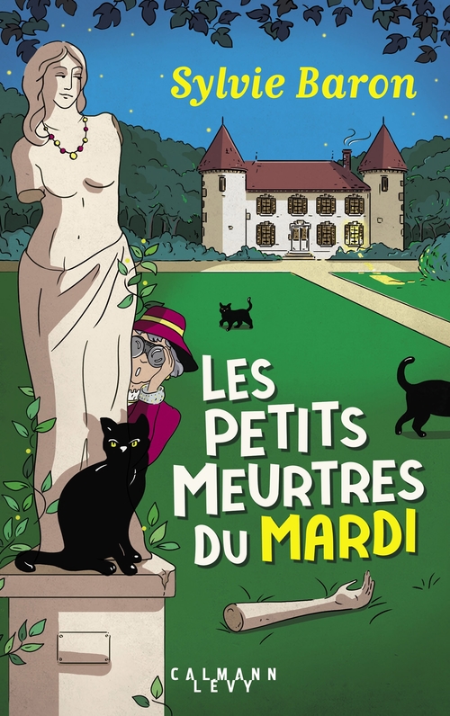 Couverture ebook de Les petits meurtres du mardi, de Sylvie Baron