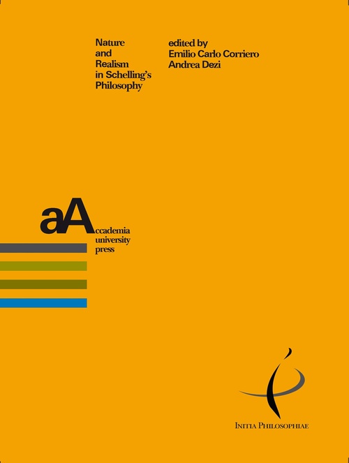 ebook cover of Nature and Realism in Schelling´s Philosophy, by