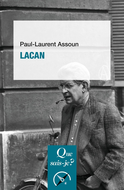 ebook cover of Lacan, by Paul-Laurent Assoun