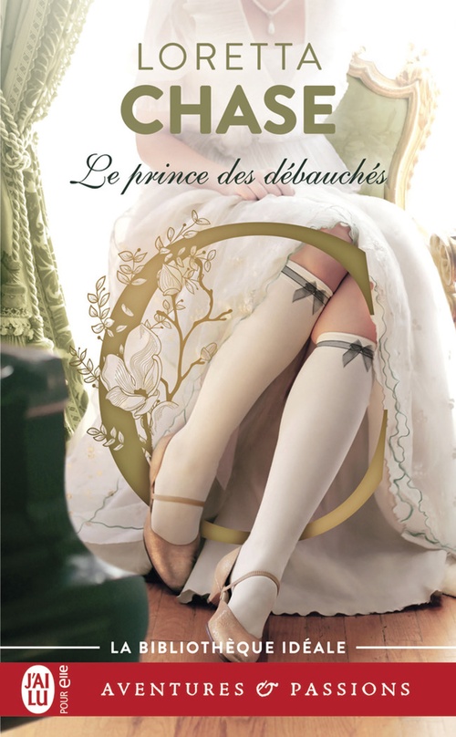 ebook cover of Le prince des débauchés, by Loretta Chase