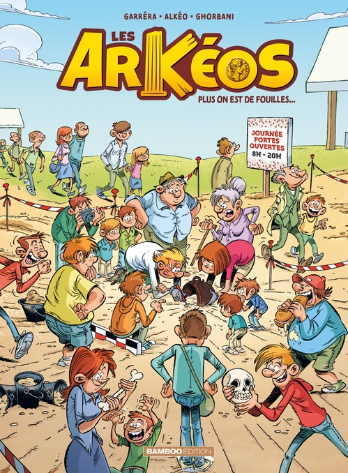 ebook cover of Les Arkéos - Tome 2, by Alkéo, Jean-Luc Garréra, Cédric Ghorbani