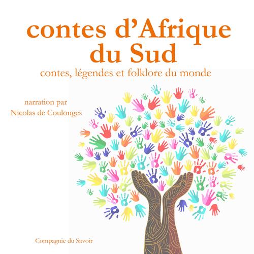 Couverture audiobook de Contes d'Afrique du Sud, de Frédéric Garnier