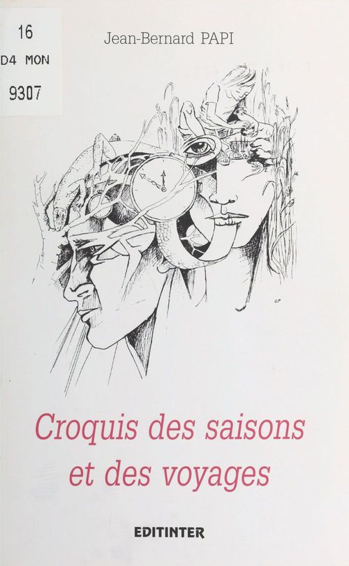 ebook cover of Croquis des saisons et des voyages, by Jean-Bernard Papi
