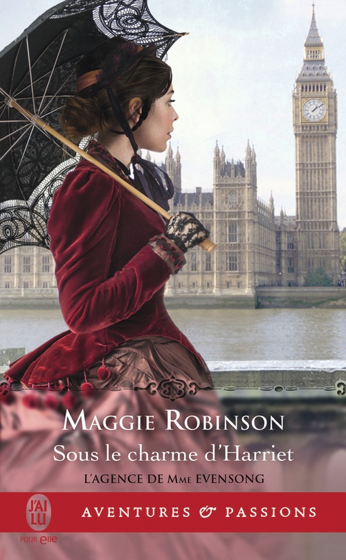 Couverture ebook de L'agence de Mme Evensong (Tome 4) - Sous le charme de Harriet, de Maggie Robinson