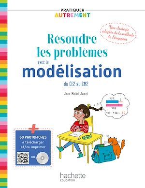 Couverture ebook de Pratiquer autrement - Résoudre les problèmes avec la modélisation du CE2 au CM2 ePub FXL - Ed. 2019, de Jean-Michel Jamet