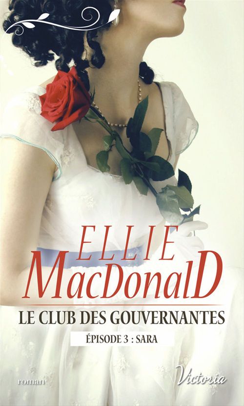 ebook cover of Le club des gouvernantes, by Ellie MacDonald