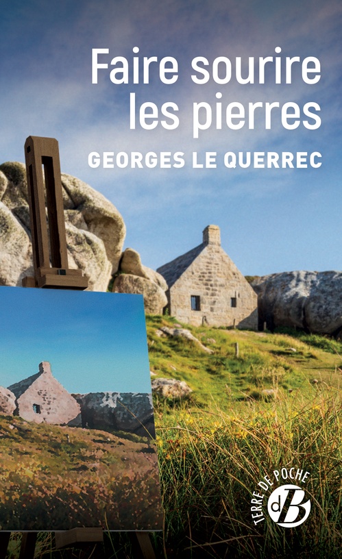 Couverture ebook de Faire sourire les pierres, de Georges Le Querrec