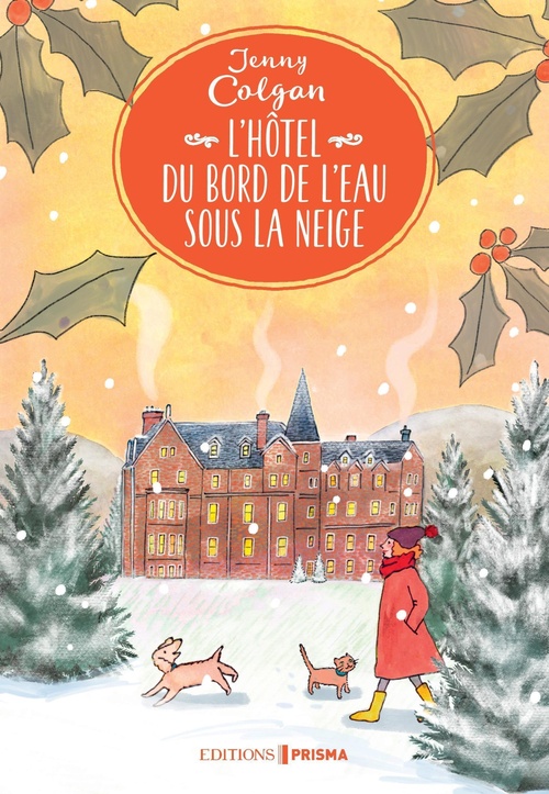 ebook cover of L'hôtel du bord de l'eau sous la neige, by Jenny Colgan