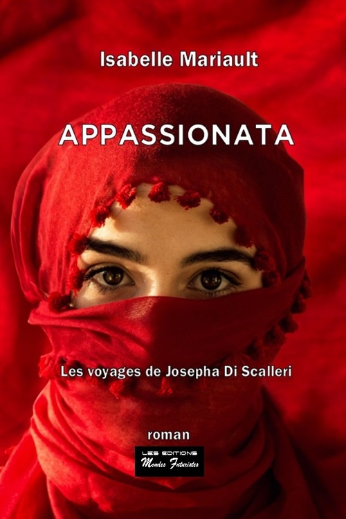 ebook cover of Appassionata, by Isabelle Mariault