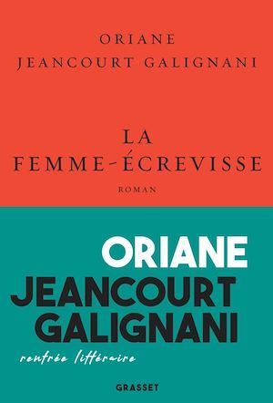ebook cover of La femme-écrevisse, by Oriane Jeancourt Galignani