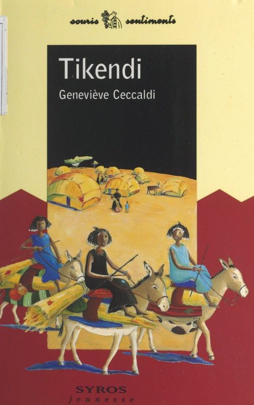 Couverture ebook de Tikendi, de Geneviève Ceccaldi