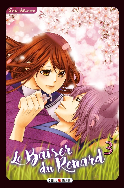 Couverture ebook de Le Baiser du Renard T03, de Saki Aikawa