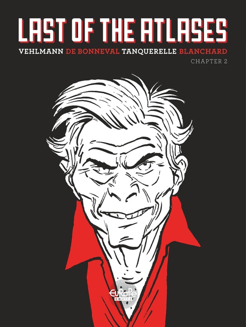 ebook cover of Last of the Atlases - Chapter 2, by Gwen de Bonneval, Fabien Vehlmann