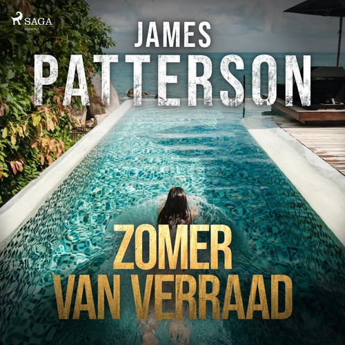 audiobook cover of Zomer van verraad, by Andrew Gross, James Patterson