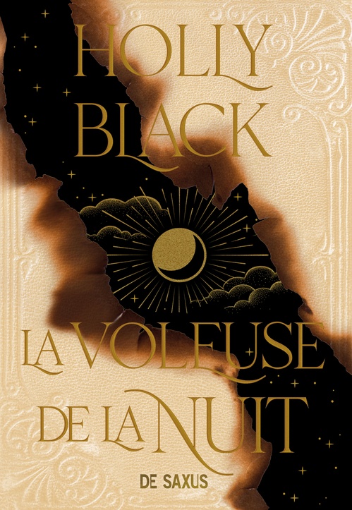 Couverture ebook de Le Livre de la Nuit - Livre 02 La Voleuse de la Nuit (e-book), de Holly Black