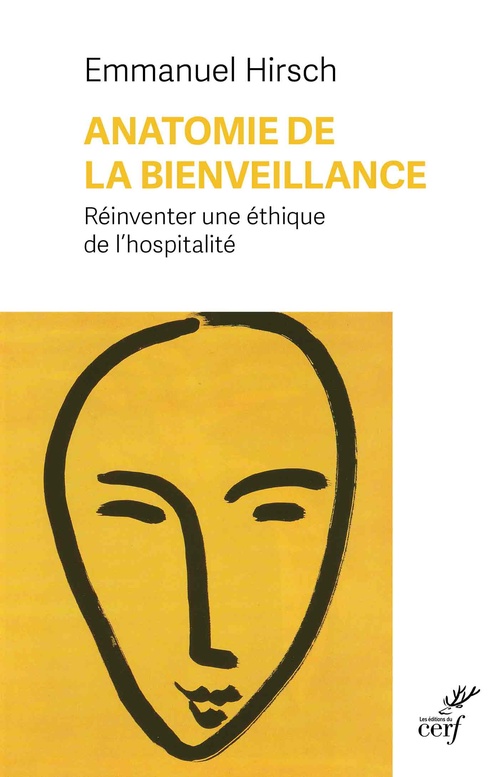 Couverture ebook de Anatomie de la bienveillance, de Emmanuel Hirsch