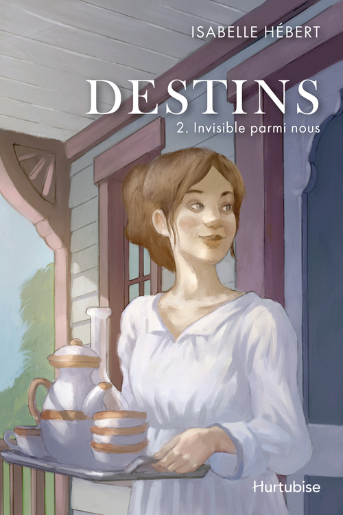 Couverture ebook de Destins - Tome 2, de Isabelle Hébert