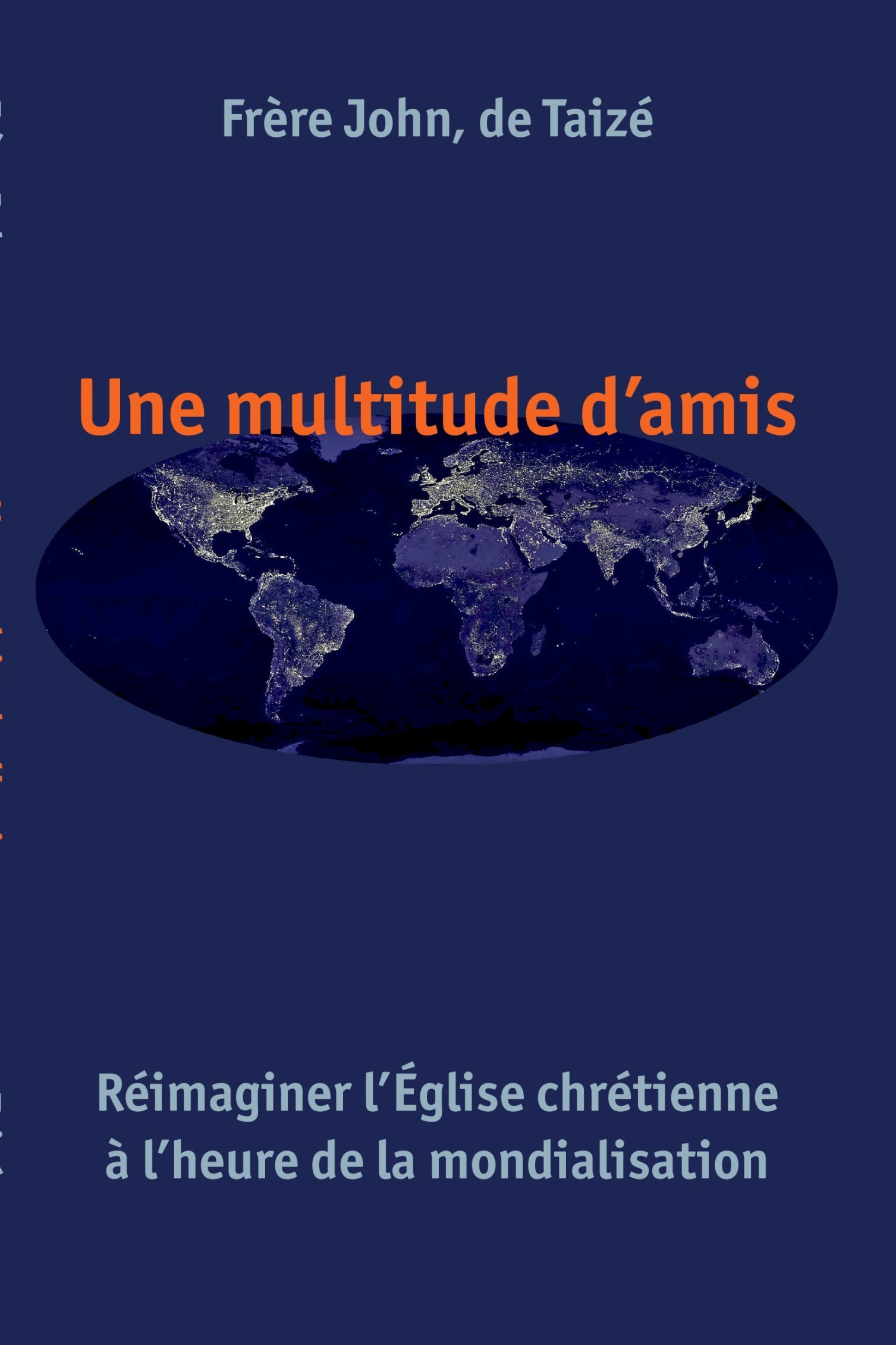 Couverture ebook de Une multitude d´amis, de Frère john