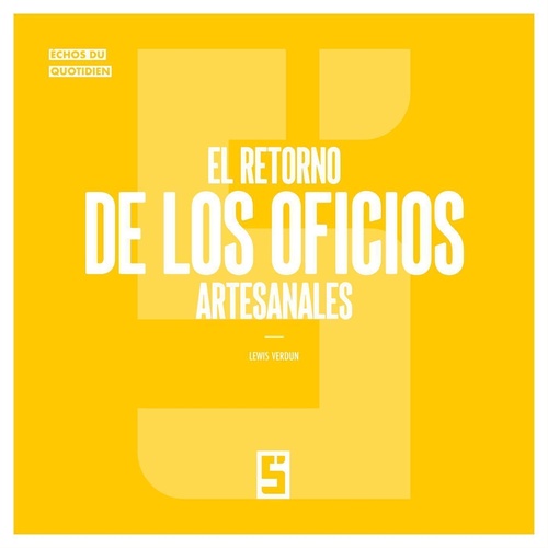 ebook cover of El retorno de los oficios artesanales, by Lewis Verdun