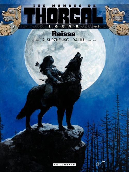 Couverture ebook de Louve - tome 1 - Raïssa, de Roman Surzhenko, Yann