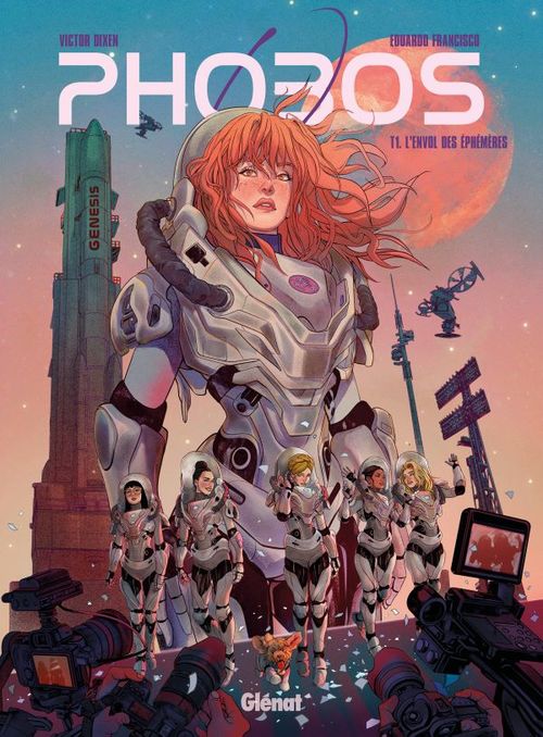 ebook cover of Phobos - Tome 01, by Eduardo Francisco