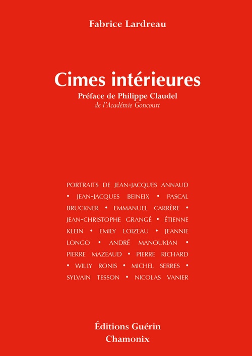 ebook cover of Cimes intérieures, by Fabrice Lardreau