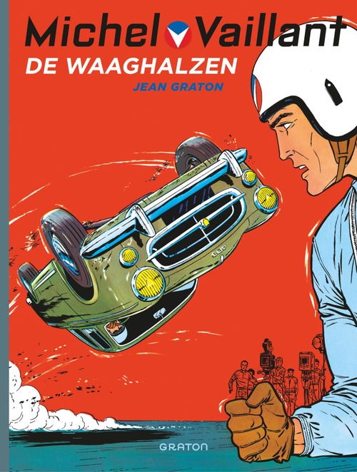 Couverture ebook de De waaghalzen, de Graton