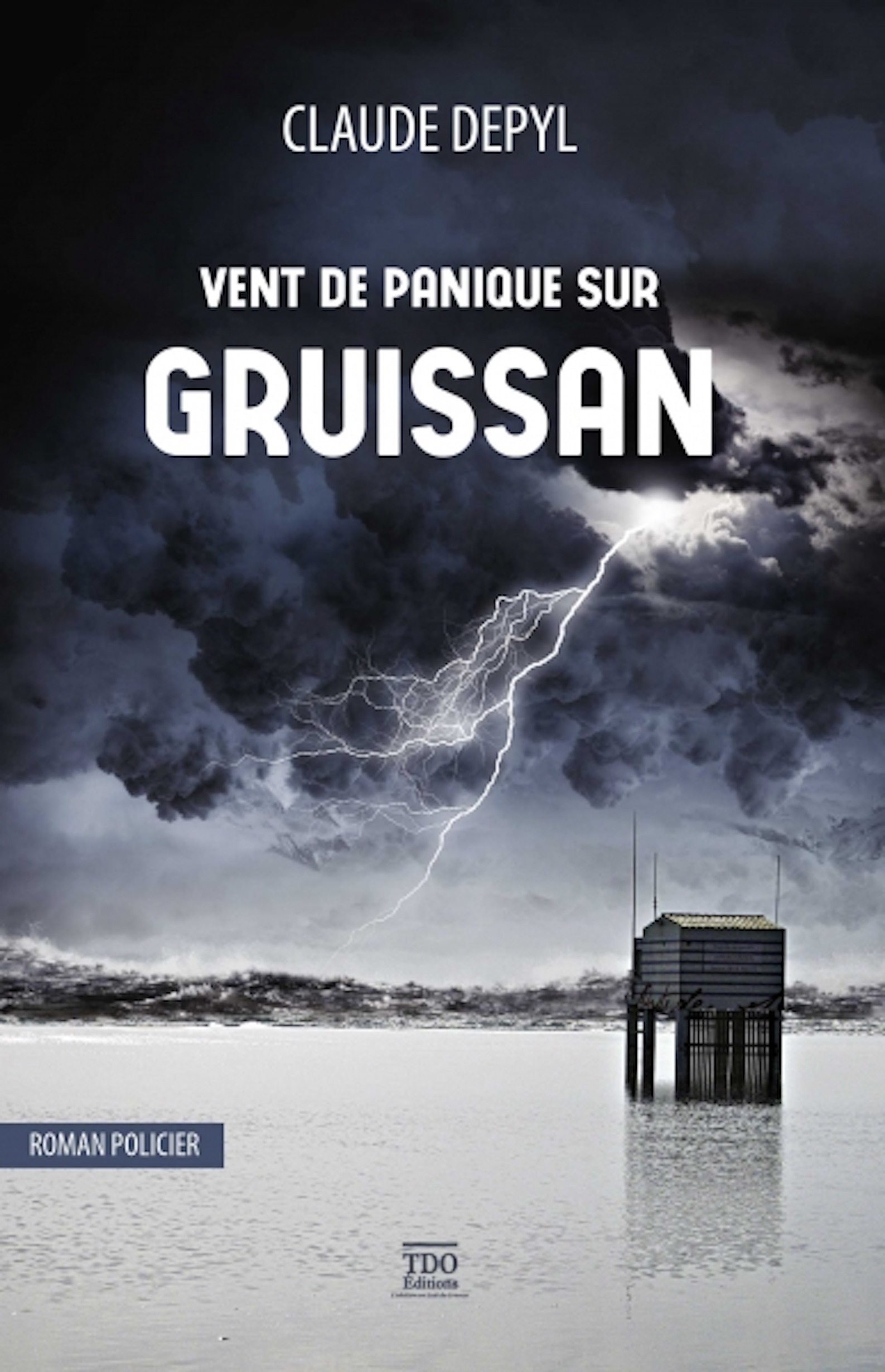 ebook cover of Vent de Panique sur Gruissan, by Manuel Garcia